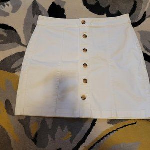 Loft, size 12, white
